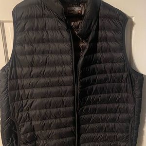 Saddlebred Black 3xl puffy vest